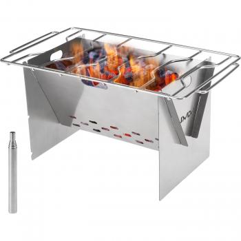 Barbacoa de Camping Plegable Lixada
