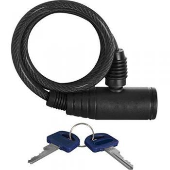 Grey OXC Grizzly Bumper Cable Lock – One Size, Unisex Design