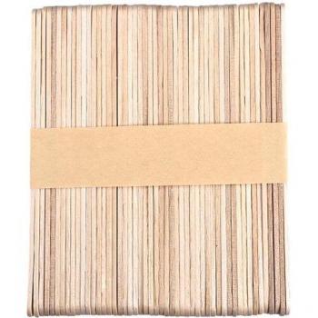 50pcs Wooden Sticks for DIY Art and Crafts