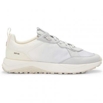 Zapatillas Bajas HUGO Kane Runn en Blanco para Mujer