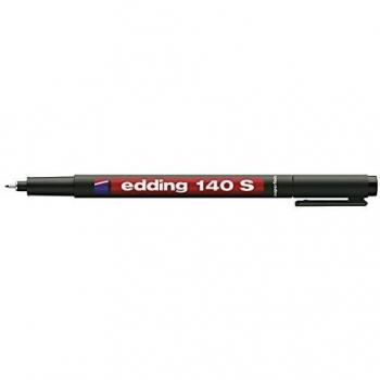 Edding Folienschreiber 140 S 4-140001 0,3mm permanent schwarz