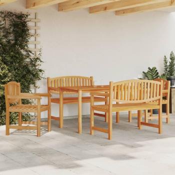 VidaXL 5 Piece Outdoor Dining Set