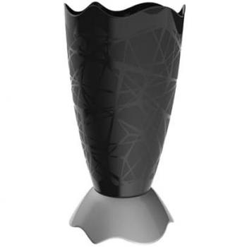 Drop Porta Ombretti Bama Grigio e Nero