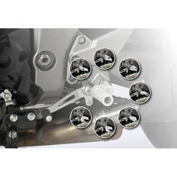 Repose Pied LSL Supports De Repose-Pieds Avant LSL Pour GSX-R 1000 2005