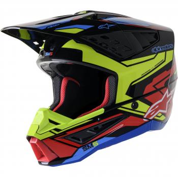 Motorhelm Act2 SM5 van Alpinestars