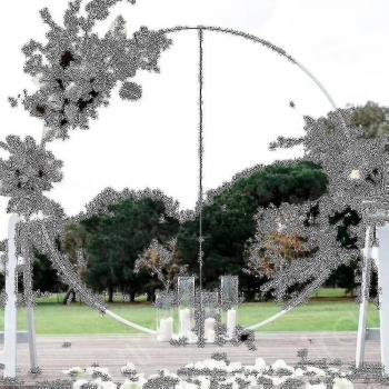 Círculo de Globo para Arcos y Guirnaldas