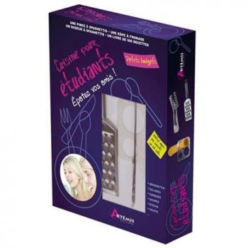 Coffret cuisine pour étudiants
