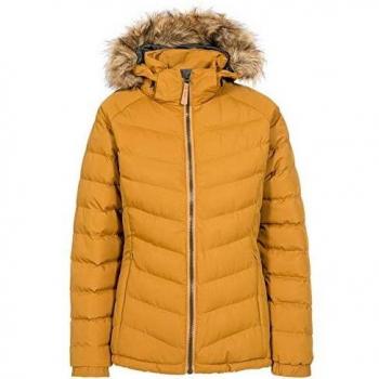 Nadina Women’s Golden Brown Padded Jacket – Trespass 2XS