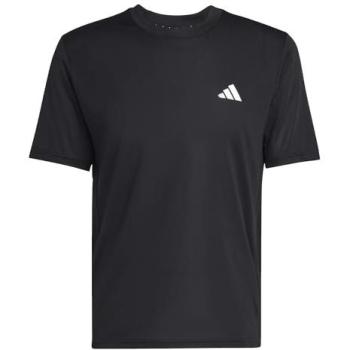 Adidas Black Workout Base Tee – Size Medium
