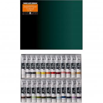 Turner Gouache Japonés 24 Colores 20ml