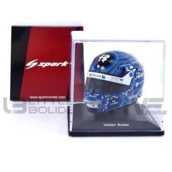 Spark 1/5 5HF106 : Voiture de Collection – Casque Valtteri Bottas – GP Australie 2023 – Modèle Encastre