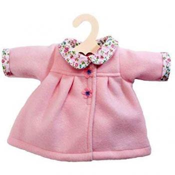 255-1277 Mantel, für Puppen von 28-35 cm Größe Heless, Pupp