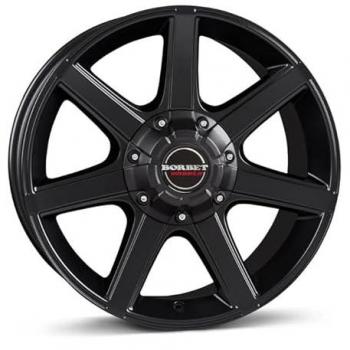 BORBET CWE Alufelge schwarz matt 8,0Jx17 6x139,7 ET20