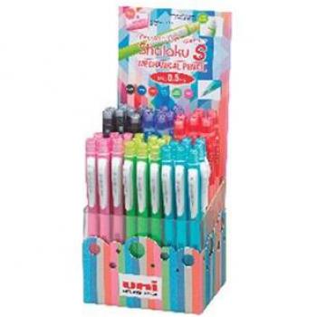 Shalaku M5-228/4D EXPOSITOR lápiz mecánico 0,5 mm  Uni-Ball 96040000
