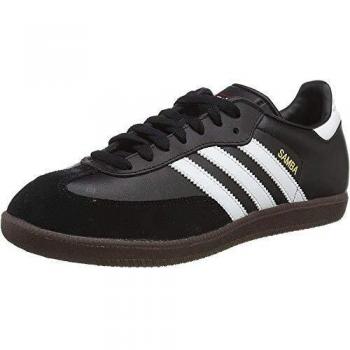 Adidas Mens Samba Gym Trainers Sneakers Black White 019000