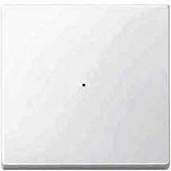 Enjoliveur blanc brillant pour commande KNX simple sans marquage MERTEN MPLAN SCHNEIDER ELECTRIC MTN619119