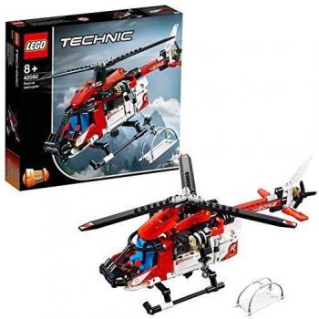 LEGO Technic Hélicoptère de Secours 42092