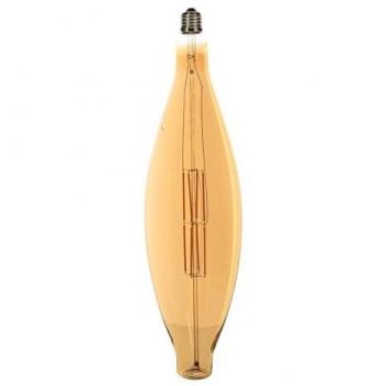 Lampadina LED E27 Filamento 12W 2700K CT120 Gold