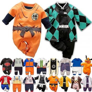 Ropa de Algodón para Niños Tanjiro
