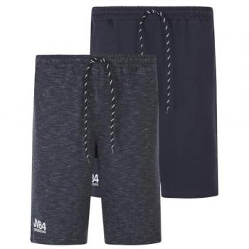 Slaapcomfort Double Pack Donkerblauwe Bermuda