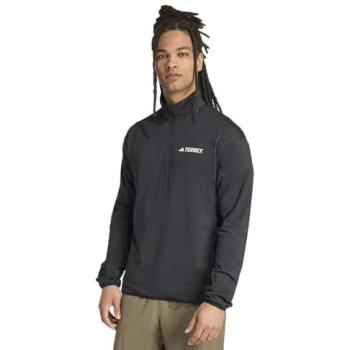 Adidas Terrex Climawarm Half‑Zip Tech Fleece