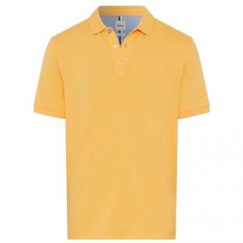 Brax Herren Poloshirt Pete in Gelb | XL