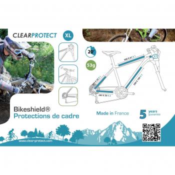 ClearShield Bike Protection Kit XL
