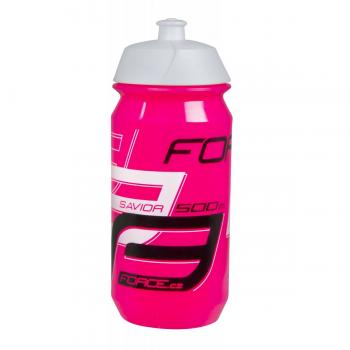 Cyklistická láhev Force Savior 0,5l