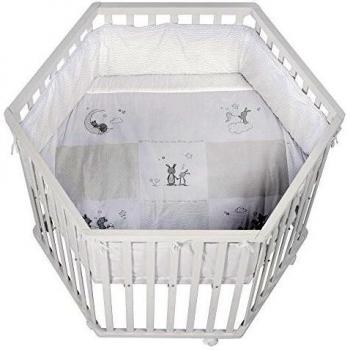 Roba Box Esagonale con Paracolpi Fox & Bunny