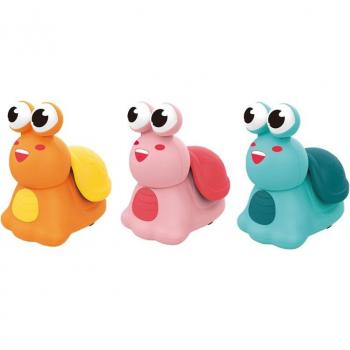 Kids 6-8 Animal Pull Back Car Set