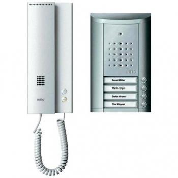 Citofono Cablato Schneider Electric 4FamilyDoor Argento