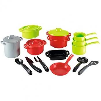 Kinder-Pfannen-Sets Ecoiffier 991 – 19 Stück