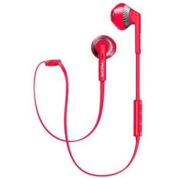 Philips SHB 5250PK In-Ear Bluetooth Kopfhörer mit Mikrofon