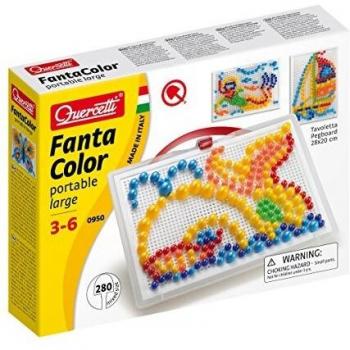 Quercetti Insteek Mozaïque, 280 pins