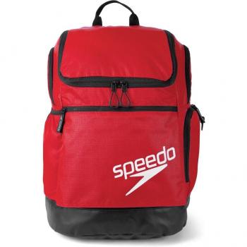 Unisex Speedo Teamster 35L Red Bag