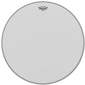 Tapa de Bombo 22” Remo Ambassador (Acabado Prot.)