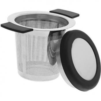 Infusor de té suelto de acero inoxidable