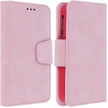 Funda universal rosa para smartphones de hasta 6 pulgadas