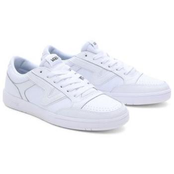 Blanc Vans Lowland U‑Sport – Tissu et lacets