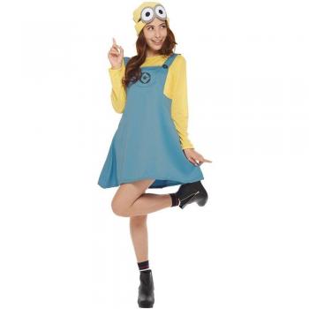Abbigliamento Minion Dave Donna 155-165