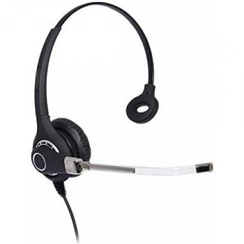 Monaural Headset Compatible with Mitel 6737