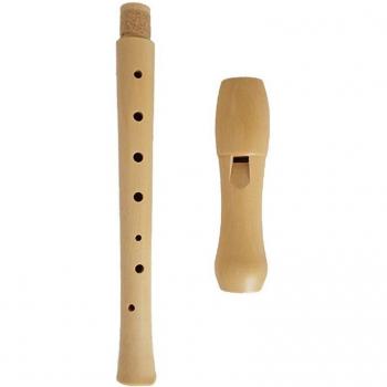 Flûte Dizi en bois Soprano Baroque 8 trous
