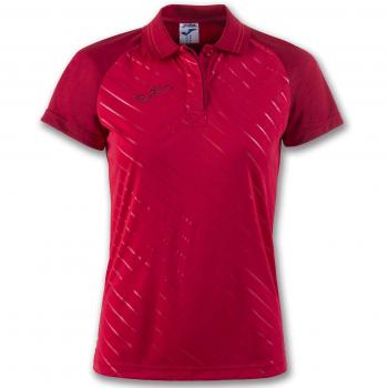 Polo Joma Torneo II Rojo para Mujer