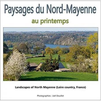 Paysages du Nord-Mayenne au printemps