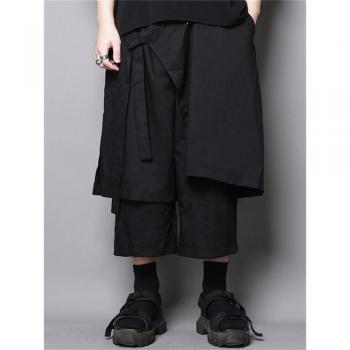 Pantalon New Points Noir – Collection Yamamoto