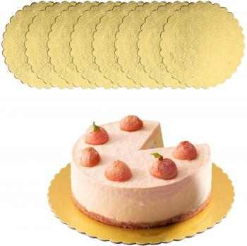 Gold Coated Cake Board