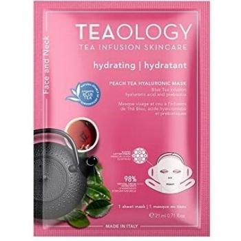 Peach Tea Hyaluronic Face & Neck Mask