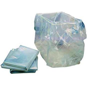 HSM Sacchetti in plastica riutilizzabili per distruggidocumenti conf. 100 pz