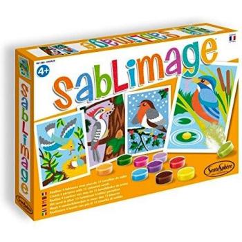 Vogel‑Sandbilder Set Sentosphere 3900883