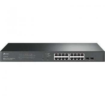 TP-Link JetStream TL-SG2218P Netzwerk-Switch Managed L2/L2+ TL-SG2218P